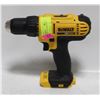 Image 1 : DEWALT 20V MAX 1/2" CORDLESS DRILL DRIVER