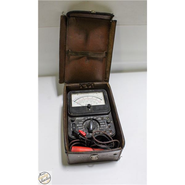 VINTAGE CN ELECTRICAL METER