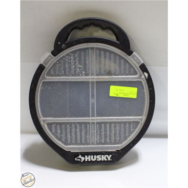 HUSKY PORTABLE TOOL/BIT ORGANIZER