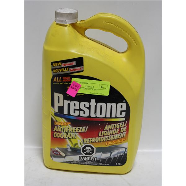 3.78L PRESTONE COOLANT
