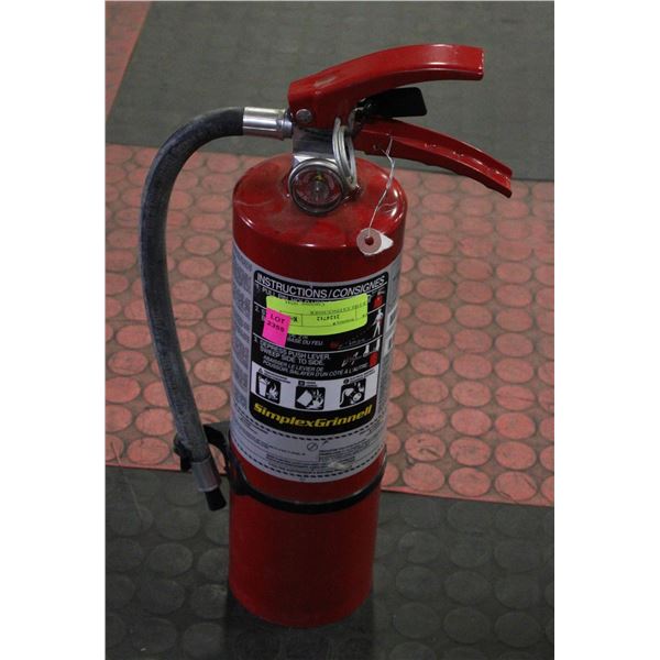 9LB FIRE EXTINGUISHER