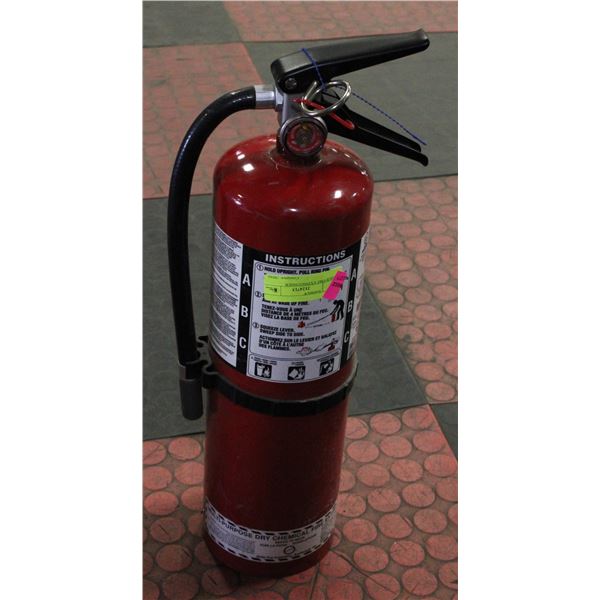 10LB FIRE EXTINGUISHER