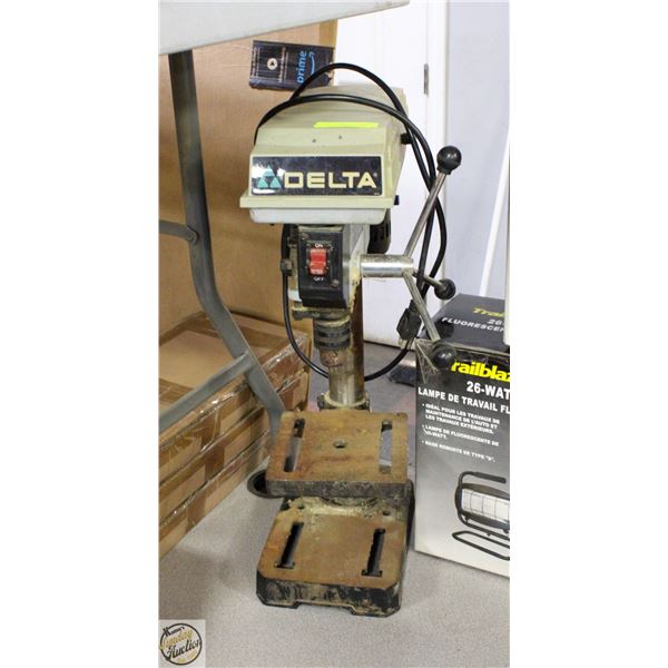 PORTABLE BENCH PRESS DRILL
