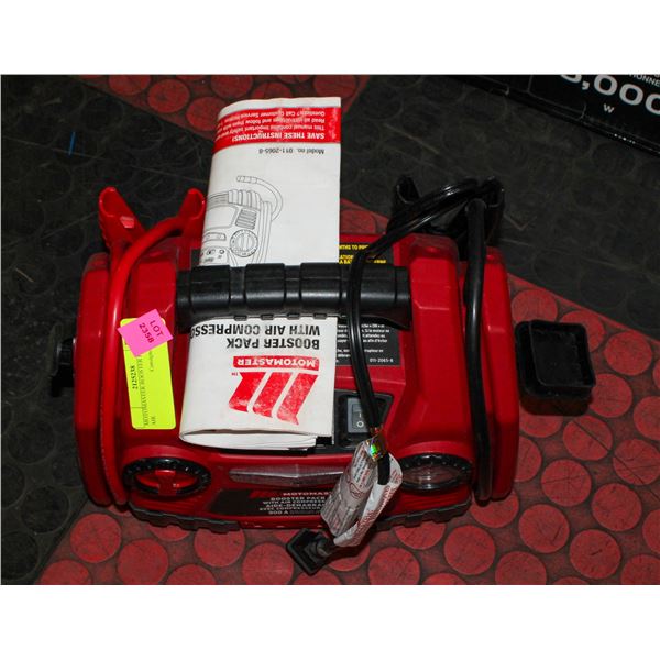 MOTOMASTER BOOSTER PACK WITH AIR