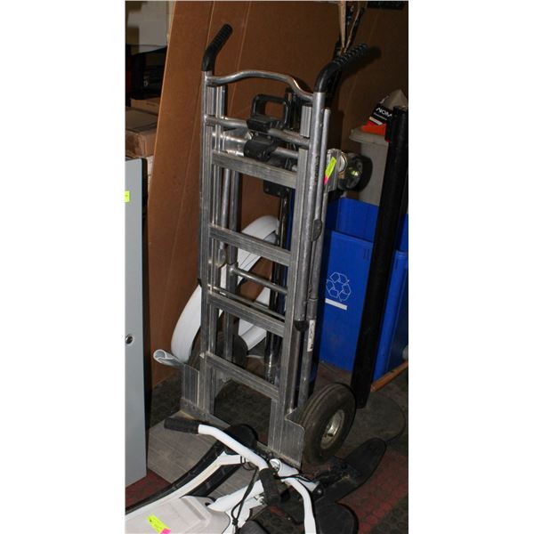 HD ALUMINUM ADJUSTABLE DOLLY