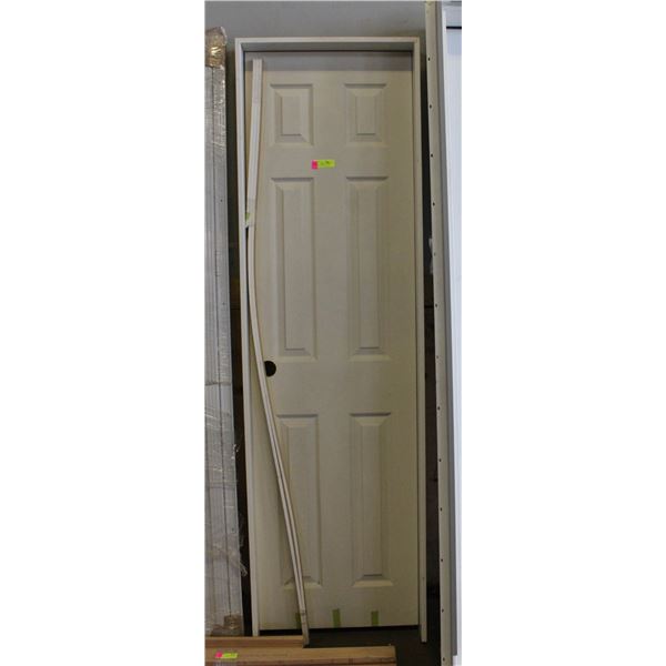 NEW 22"X80" INTERIOR 6-PANEL COLONIAL PRE-HUNG