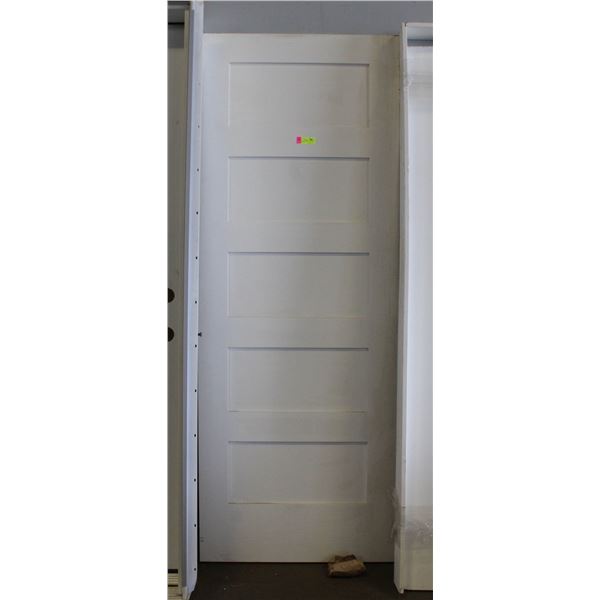 30"X80" INTERIOR DOOR PANEL - SOLID WOOD,