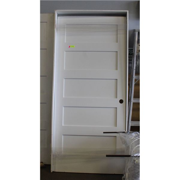 36"X80" INTERIOR 5-PANEL PRE-HUNG