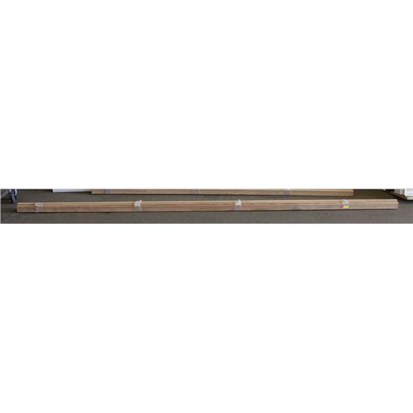 BUNDLE OF 6-12 FOOT LONG WELLINGTON OAK -
