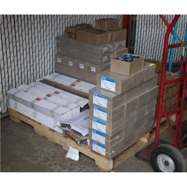 ELECTRICAL ITEMS PALLET ALL NEW IN BOXES