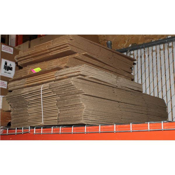 55 BOXES ASSORTED SIZES