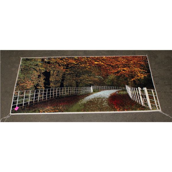 NEW ENTRANCE-WAY RUG 19.5" X 40"