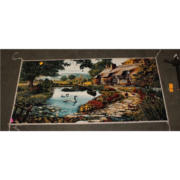 NEW ENTRANCE-WAY RUG 19.5" X 40"