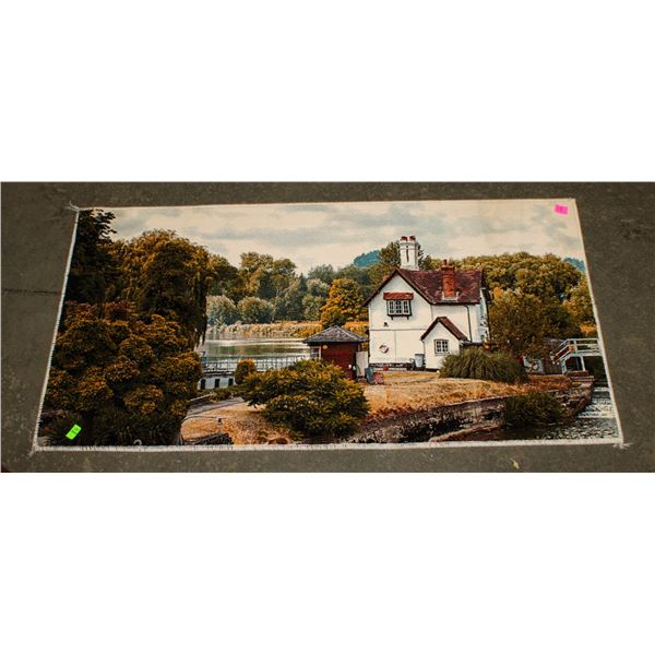 NEW ENTRANCE-WAY RUG 19.5" X 40"