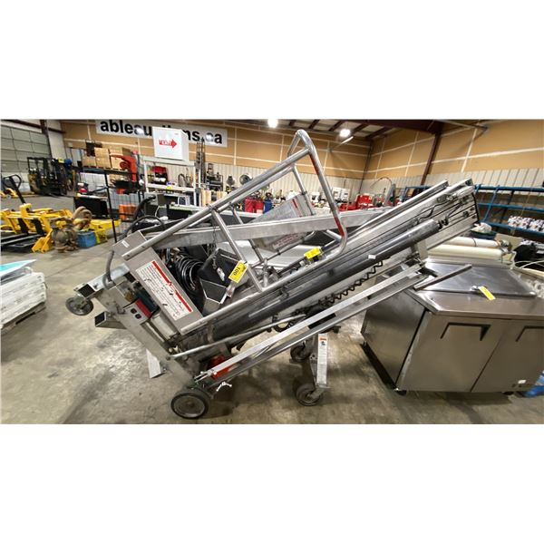 GENIE LIFT PLC-30P SINGLE PERSON 30' MOBILE 6 STAGE ELECTRIC MAN LIFT