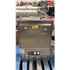Image 1 : HOBART SR24H STAINLESS SINGLE TRAY STEEL COMMERCIAL UNDERCOUNTER DISHWASHER