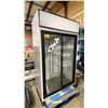 Image 1 : COLDSTREAM RSCP48GS COMMERCIAL BEVERAGE COOLER WITH INSULATED GLASS SLIDING DOORS