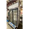 Image 2 : COLDSTREAM RSCP48GS COMMERCIAL BEVERAGE COOLER WITH INSULATED GLASS SLIDING DOORS