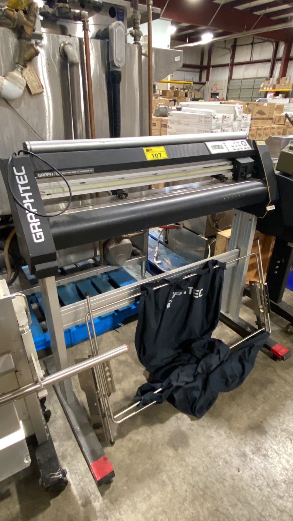 GRAPHTEC CUTTING PRO FC7000MK2-75, 43" COMMERCIAL MOBILE ELECTRIC ...