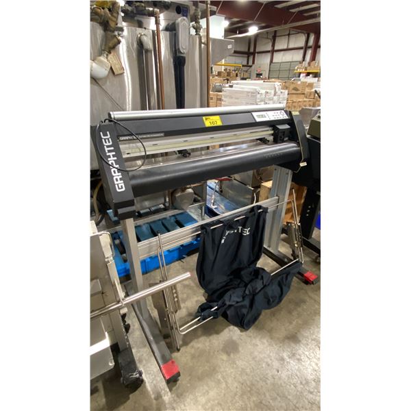 GRAPHTEC CUTTING PRO FC7000MK2-75, 43" COMMERCIAL MOBILE ELECTRIC CUTTING MACHINE