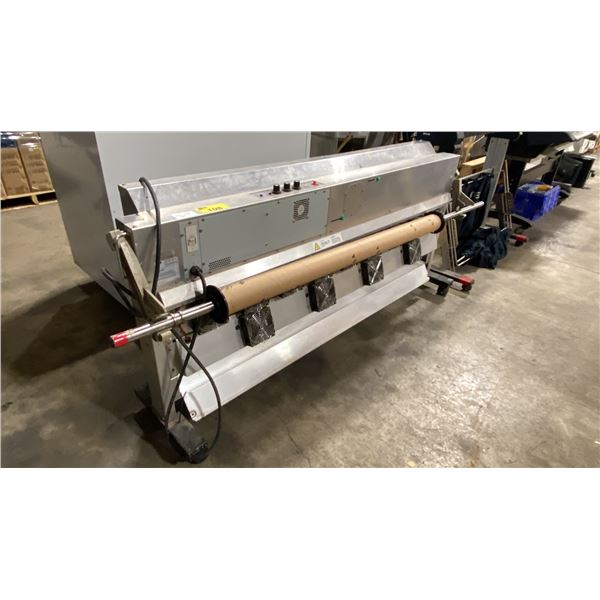 SEIKO IP-263 COMMERCIAL MOBILE ELECTRIC WIDE FORMAT PRINTER DRYER