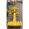 Image 1 : ROTARY 4 POINT 15000LB CAPACITY YELLOW COMMERCIAL MOBILE COLUMN