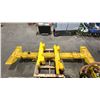 Image 3 : ROTARY 4 POINT 15000LB CAPACITY YELLOW COMMERCIAL MOBILE COLUMN