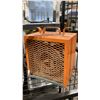Image 3 : DAYTON KEROSENE PORTABLE JOBSITE HEATER & ORANGE ELECTRIC JOBSITE HEATER