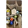Image 5 : PALLET OF ASSORTED PAINTS, CHEMICALS, DYES, PAINTING ACCESSORIES & ASSORTED PRINT SHOP ITEMS