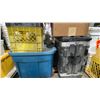 Image 4 : PALLET OF ASSORTED PAINTS, CHEMICALS, DYES, PAINTING ACCESSORIES & ASSORTED PRINT SHOP ITEMS
