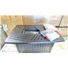 Image 3 : PARAMOUNT FP-399 BRONZE CAST ALUMINUM RECTANGULAR PROPANE OUTDOOR FIRE TABLE WITH