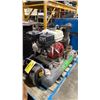 Image 2 : PATRON 8 GALLON HONDA GX200 GAS POWERED DUAL TANK MOBILE INDUSTRIAL AIR COMPRESSOR
