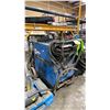 Image 1 : MILLER SYNCROWAVE 250 INDUSTRIAL AC/DC MOBILE WELDING POWER SOURCE WITH MILLER NB-45 FOOT CONTROL,