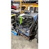 Image 2 : MILLER SYNCROWAVE 250 INDUSTRIAL AC/DC MOBILE WELDING POWER SOURCE WITH MILLER NB-45 FOOT CONTROL,