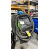 Image 1 : MILLER MILLERMATIC 350P MOBILE PULSED MIG WELDER MACHINE WITH POWER CABLE, GROUND CABLE, HOSES &
