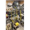 Image 1 : YELLOW ELECTRIC INDUSTRIAL PORTABLE CONSTRUCTION SITE LIGHT