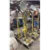 Image 1 : YELLOW ELECTRIC INDUSTRIAL PORTABLE CONSTRUCTION SITE LIGHT
