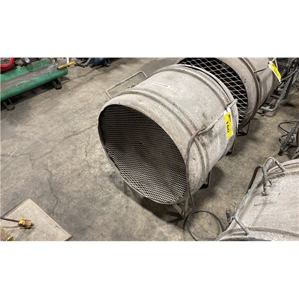 LARGE INDUSTRIAL ELECTRIC PORTABLE FRESH AIR FAN