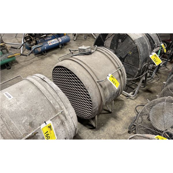 LARGE INDUSTRIAL ELECTRIC PORTABLE FRESH AIR FAN