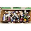 Image 6 : WHITE CABINET OF ASSORTED SPECIAL EFFECTS ITEMS INCLUDING UV PIGMENT, FAKE SNOW, SPRAY GLITTER,