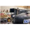Image 4 : EAGLE BLACK LARGE INDUSTRIAL VERTICAL AIR COMPRESSOR TANK *EXPANSION TANK, NO COMPRESSOR MOTOR*