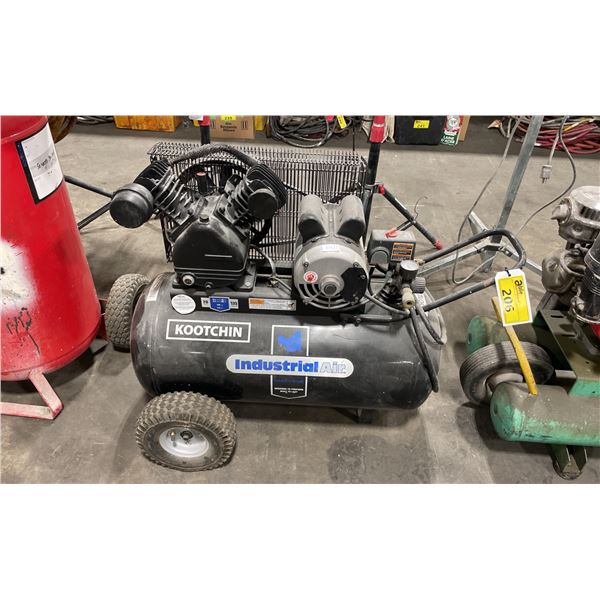INDUSTRIAL AIR 20 GAL MOBILE INDUSTRIAL AIR COMPRESSOR