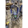 Image 1 : GRACO ULTRA MAX 1095 AIRLESS MOBILE ELECTRIC INDUSTRIAL PAINT SPRAYER WITH HOSE & SPRAY GUN
