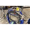 Image 3 : GRACO ULTRA MAX 1095 AIRLESS MOBILE ELECTRIC INDUSTRIAL PAINT SPRAYER WITH HOSE & SPRAY GUN