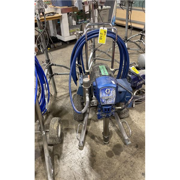 GRACO TEXSPRAY MARK V AIRLESS MOBILE ELECTRIC INDUSTRIAL PAINT SPRAYER WITH HOSE & SPRAY GUN