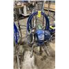 Image 1 : GRACO TEXSPRAY MARK V AIRLESS MOBILE ELECTRIC INDUSTRIAL PAINT SPRAYER WITH HOSE & SPRAY GUN