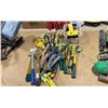 Image 1 : ASSORTED HAND SAWS, GRADERS, BLADES & HAND TOOLS