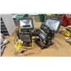 Image 1 : 3 ASSORTED ELECTRIC INDUSTRIAL WORK LIGHTS