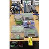 Image 1 : ASSORTED HARD TRANSPORT CASES OF PAINT SPRAYER PARTS & TIPS