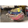 Image 1 : STACK OF ASSORTED INDUSTRIAL AIR HOSES